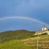 1 Regenbogen im Herbst, in Ligerz